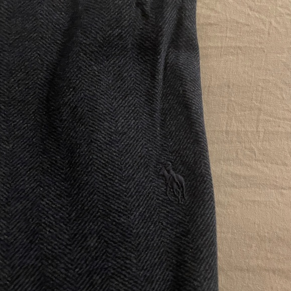 Navy Blue Ralph Lauren Quarterzip - Picture 2 of 4